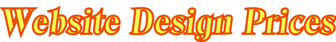 Website Design Prices